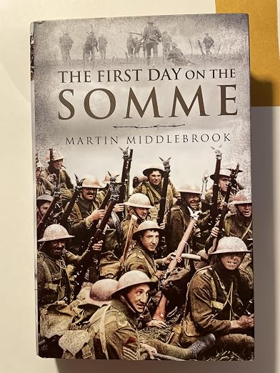 The first day on the Somme