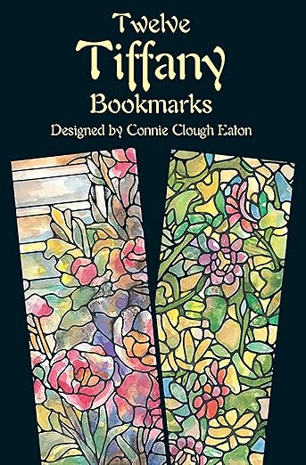 Twelve Tiffany Bookmarks (Small-Format Bookmarks)