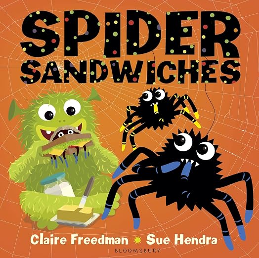 Spider sandwiches