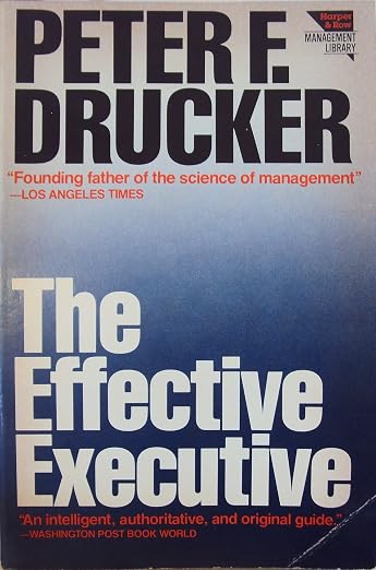 The effective executive