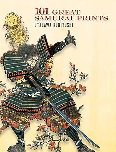101 great Samurai prints
