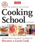 The America's test kitchen cooking school cookbook