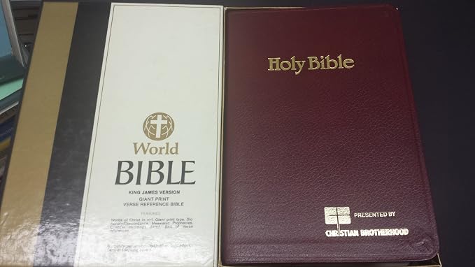 KJV Giant Print Reference Bible