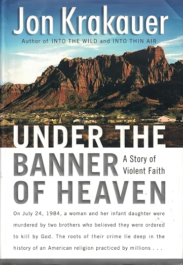 Under the banner of heaven