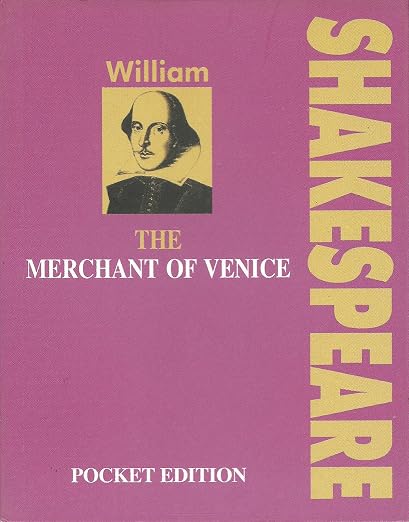 The Merchant of Venice POCKET EDITION by William Shakespeare (Pocket Editions)