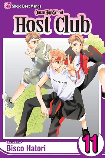 Ouran High School Host Club.