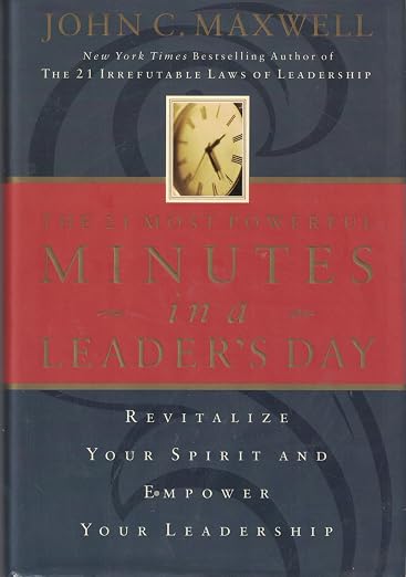 The 21 most powerful minutes in a leader's day