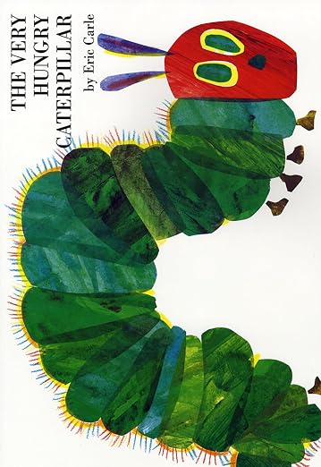 The Very Hungry Caterpillar (Storytime Giants)