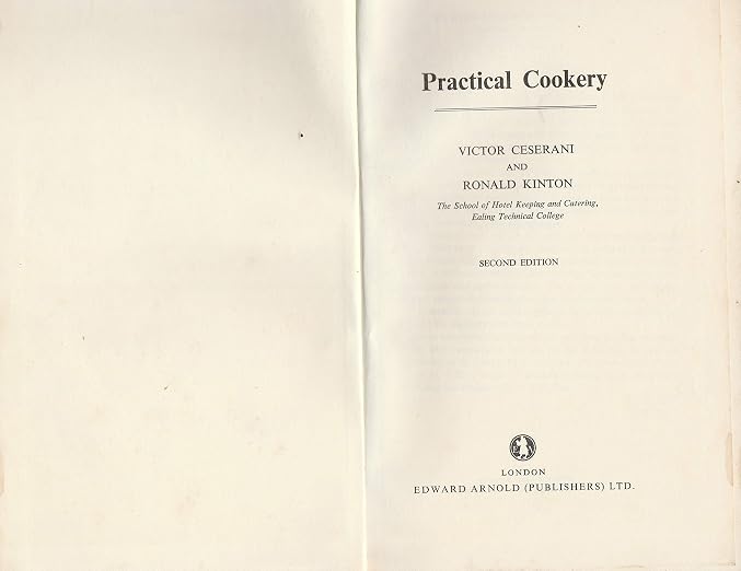 Practical cookery