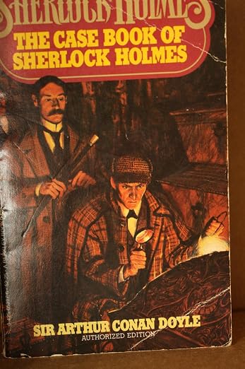 Casebk Sherlock Holms
