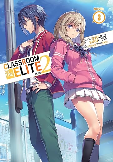 Classroom of the Elite: Year 2, Novel 3