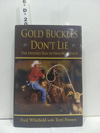 Gold buckles don't lie