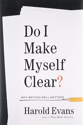 Do I make myself clear?