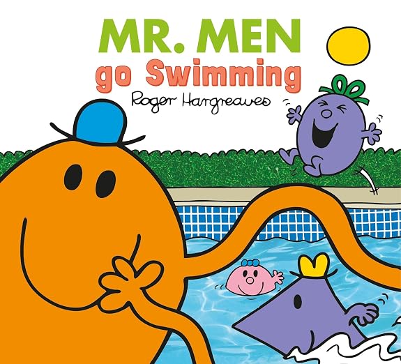 Mr Men go swimming
