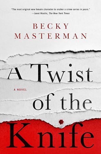 A Twist of the Knife (Brigid Quinn Series)