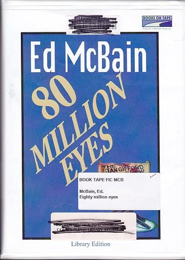 Eighty Million Eyes {Unabridged Audio} (87th Precinct Mystery Novel)