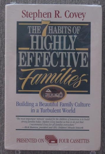 7 Habits of Highly Effective Families