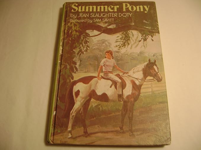 Summer pony.