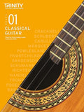 Trinity College London Classical Guitar Exam Pieces 2020-2023