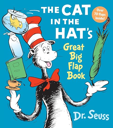 The cat in the hat's great big flap book