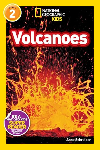 National Geographic Readers Volcanoes! (Readers)