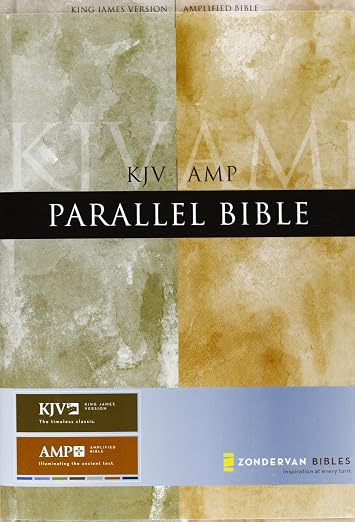 KJV/Amplified Holy Bible