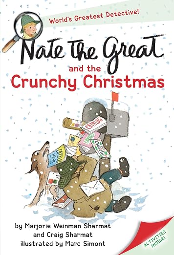 Nate the Great and the crunchy Christmas
