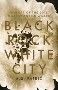 Black rock white city