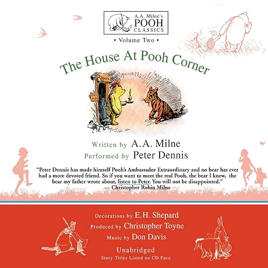 The House at Pooh Corner (Winnie-the-Pooh) (A.a. Milne's Pooh Classics)