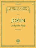 Joplin - Complete Rags for Piano (Schirmer's Library of Musical Classics) Vol. 2020