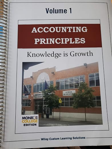 Accounting principles