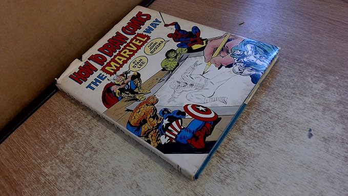 How to draw comics the marvel way