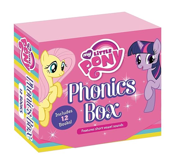 My Little Pony: Phonics Box