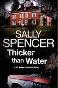 Thicker Than Water: A British police procedural set in 1970s (A Monika Panitowski Mystery)