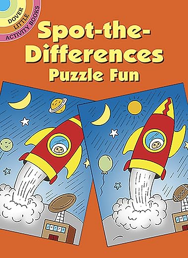 Spot-the-Differences Puzzle Fun