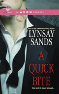 A Quick Bite (Avon Romance)