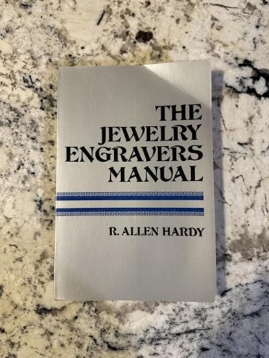 The jewelry engravers manual