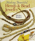 Making beautiful hemp & bead jewelry