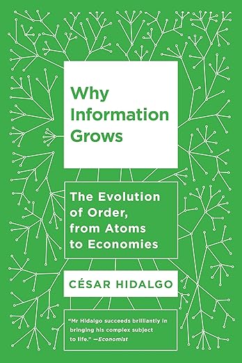 Why Information Grows