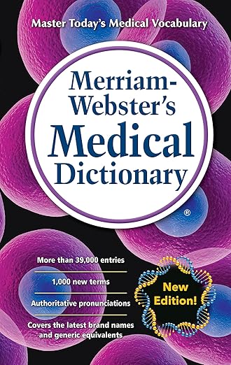 Merriam-Webster's medical dictionary