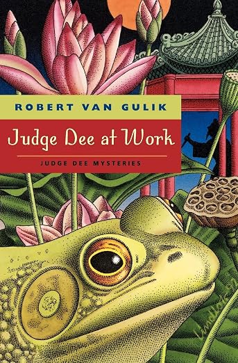 Judge Dee at work