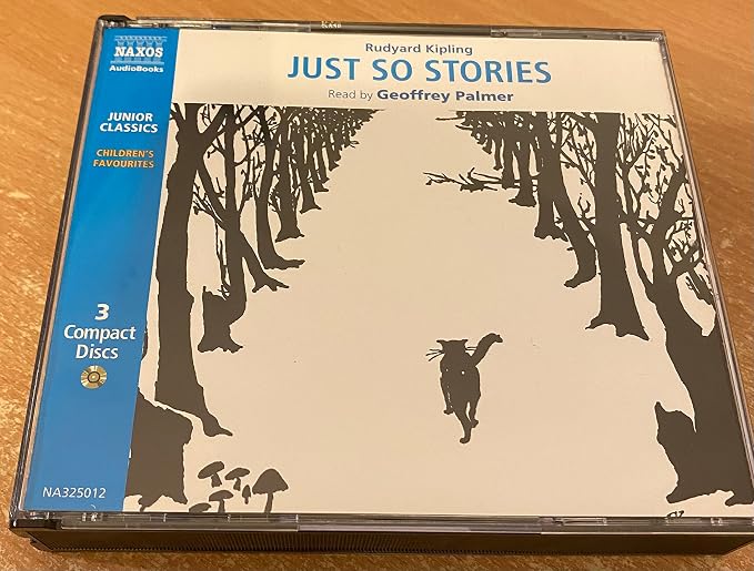 Just So Stories (Classic Literature With Classical Music. Children's Favorites)