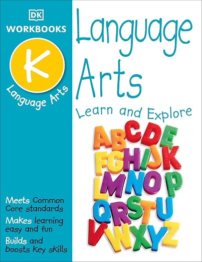 DK Workbooks : Language Arts, Kindergarten