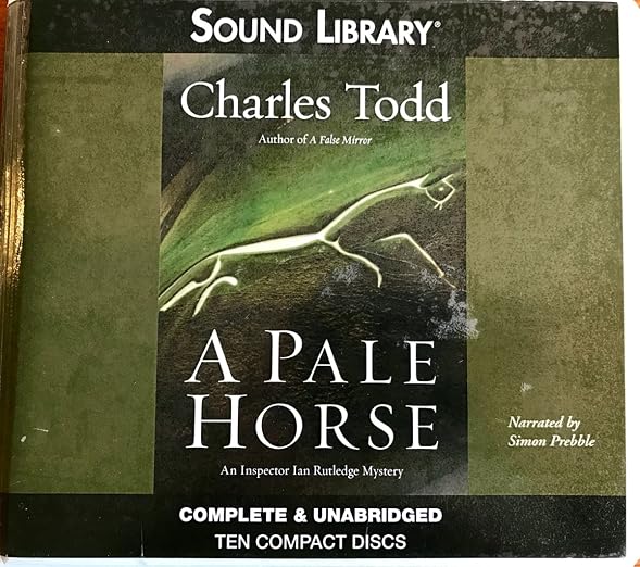 A Pale Horse Lib/E