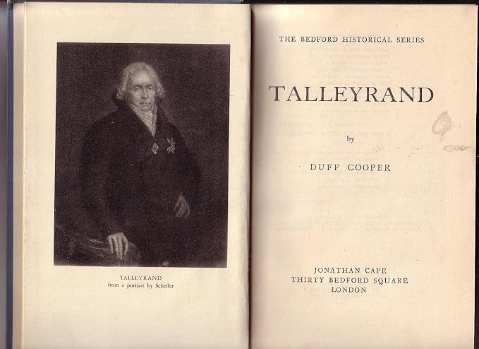 Cooper D Talleyrand