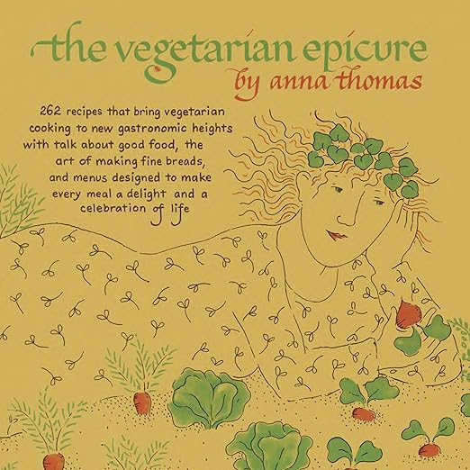 The vegetarian epicure