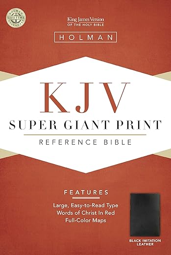 The Holman King James Version Reference Bible