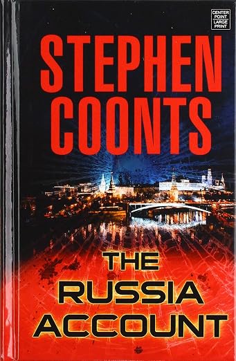The Russia Account (Tommy Carmellini)