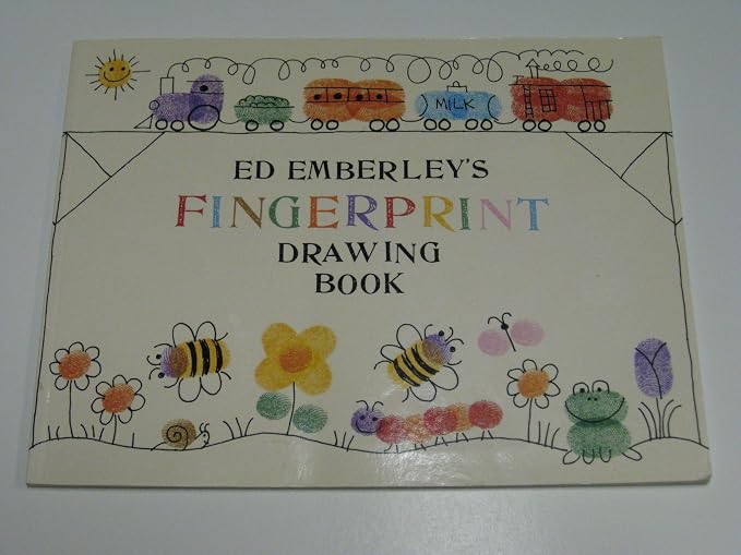 Ed Emberley's Fingerprint Drawing Book