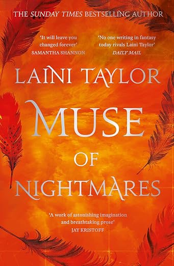 Muse of Nightmares: the magical sequel to Strange the Dreamer